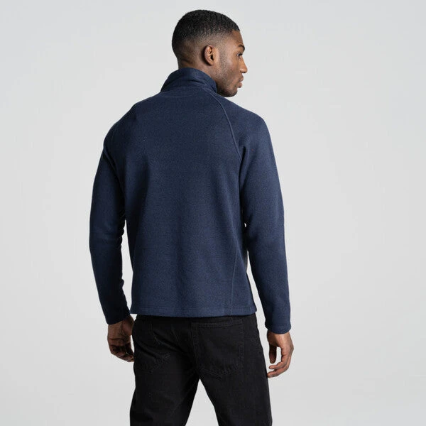 Craghoppers Men's Grindell Half Zip Fleece | Blue Navy - Image 3