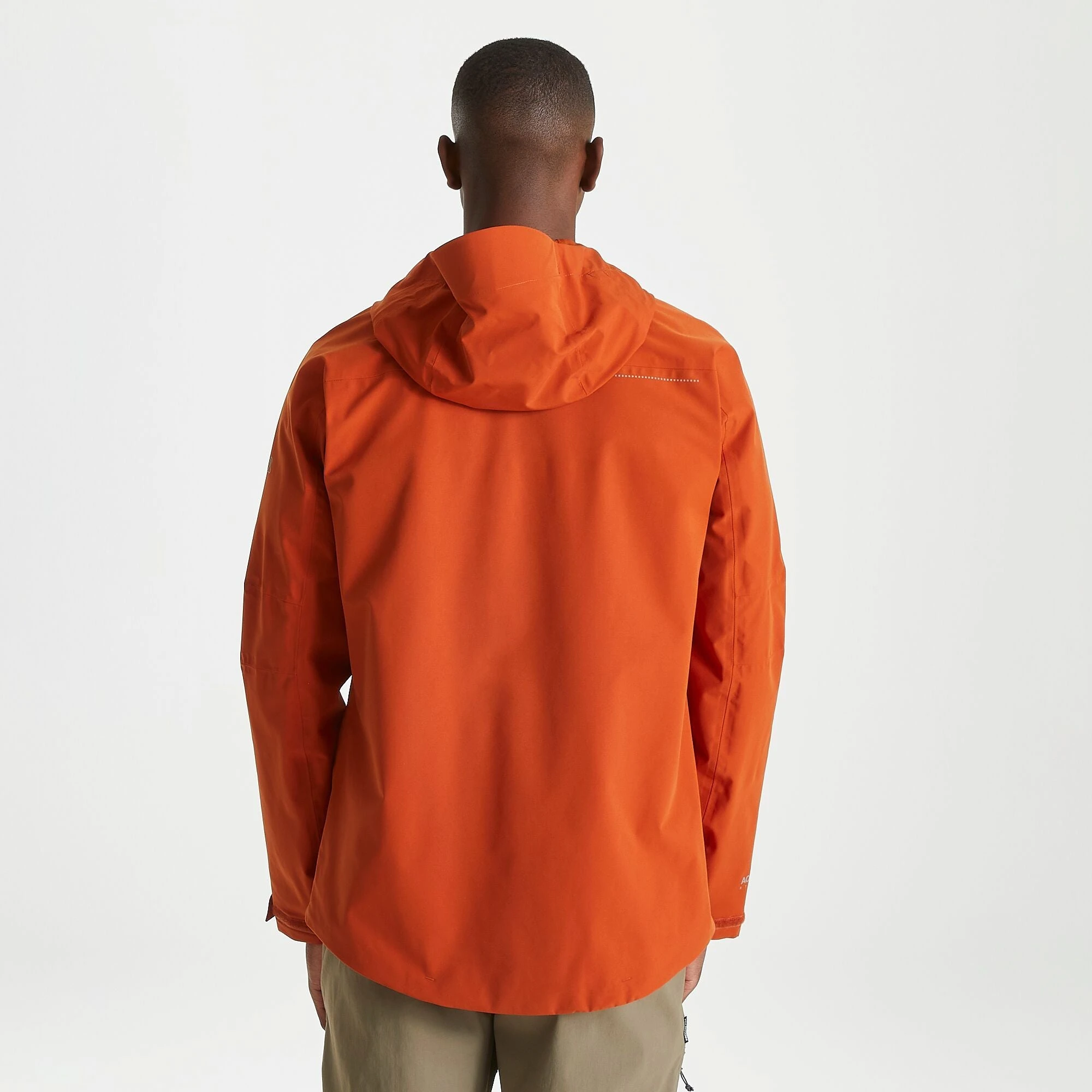 Craghoppers Men's Gryffin Waterproof Jacket Potters Clay CMW790 RRP £100 - Image 3