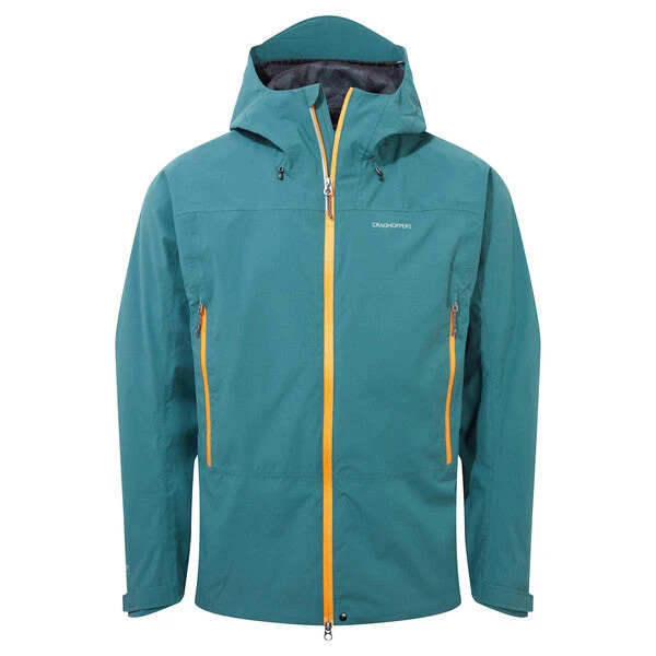 Craghoppers Men's Gryffin Waterproof Jacket Sacramento Green CMW790