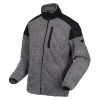 Regatta Men's Hanish Borg Full Zip Fleece Rhino Borg RMA506