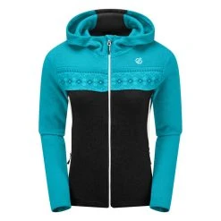 Dare2B Dare 2b Women's Herald Hoodie Azure Blue/ Black