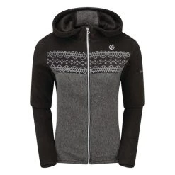 Dare2B Dare 2b Women's Herald Hoodie Black/ Charcoal