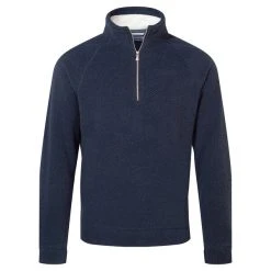 Craghoppers Men's Hayden Half Zip Fleece Blue Navy