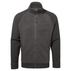 Craghoppers Men's Hector Jacket | Black Pepper / Coast Grey