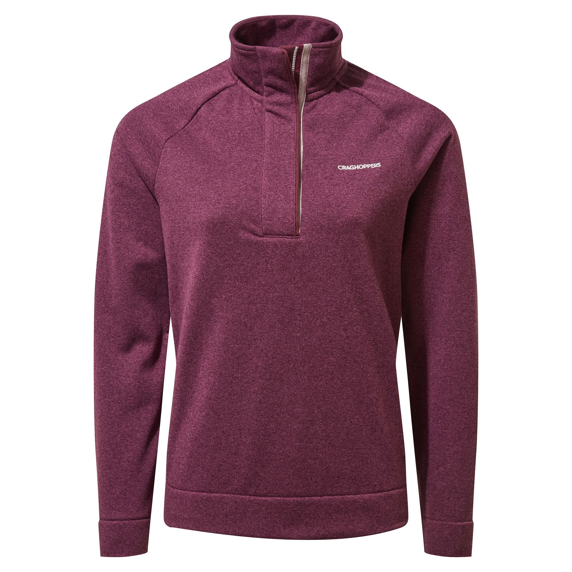 Craghoppers Women's Helena Half Zip CWA283 Blackcurrant RRP £40