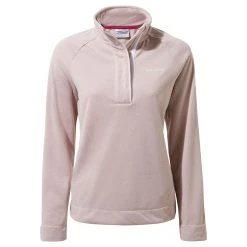 Craghoppers Women's Helena Half Zip CWA283 Brushed Lilac RRP £40