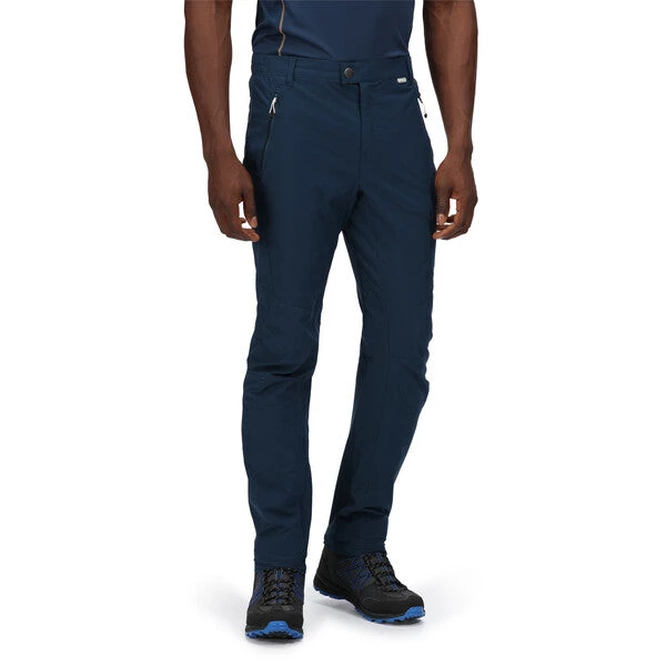 Regatta Men's Highton Walking Trousers Moonlight Denim RMJ216 - Image 2