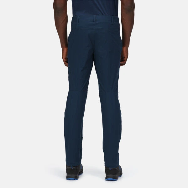 Regatta Men's Highton Walking Trousers Moonlight Denim RMJ216 - Image 3