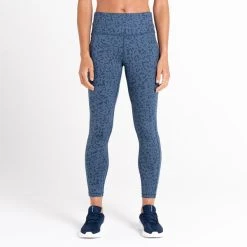 Dare2B Women's Influential Recycled Leggings | Moonlight Denim