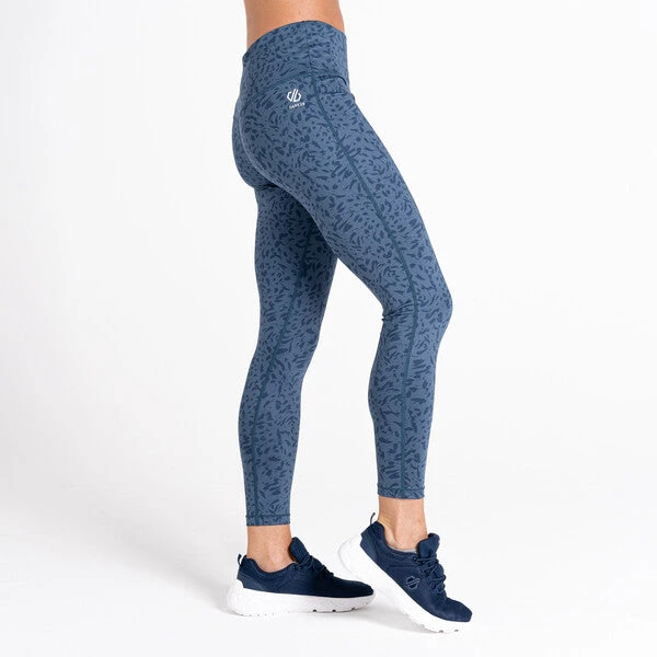 Dare2B Women's Influential Recycled Leggings | Moonlight Denim - Image 3