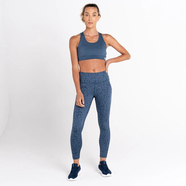 Dare2B Women's Influential Recycled Leggings | Moonlight Denim - Image 2