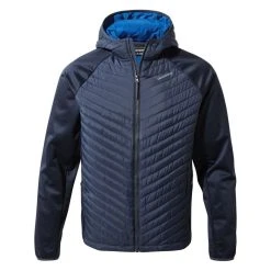 Craghoppers Men's Innsbruck Hybrid Jacket Navy CMN229 RRP £80