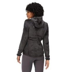 Regatta Women's Julissa Fleece Hoodie Ash -Dare2b shop JULISSAASHMODELBACK