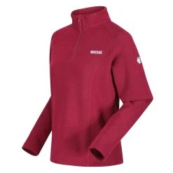Regatta Women's Kenger Half Zip Beetroot/ Fig