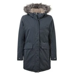 Craghoppers Women's Kirsten Waterproof Winter Parka Jacket CWP1020 RRP £160