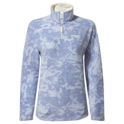 Craghoppers Women's Lani Half Zip Fleece | Autumn Mist