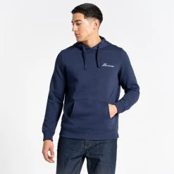 Craghoppers Men's Lautner Hoodie Navy RRP £50