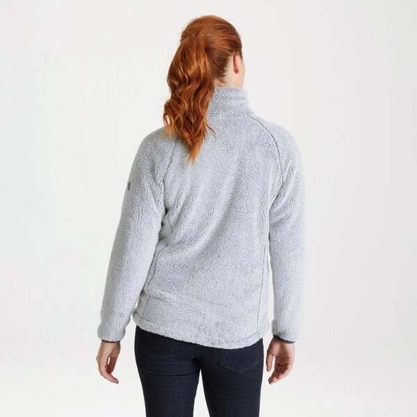 Craghoppers Women's Lochinver Cosy Half Zip Dove Grey RRP £45 - Image 3