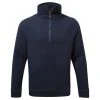 Craghoppers Men's Logan Half Zip Fleece | Blue Navy Marl