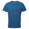 Craghoppers Men's Lugo T-Shirt Poseidon Blue Rocky