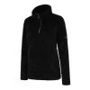 Dare2B Dare 2b Women's Lush Half Zip Fluffy Fleece | Black