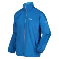 Regatta Men's Lyle IV Waterproof Packaway Jacket Imperial Blue
