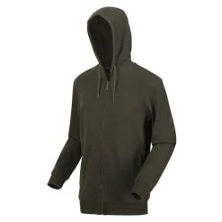Regatta Men's Lyman Full Zip Hooded Fleece Khaki