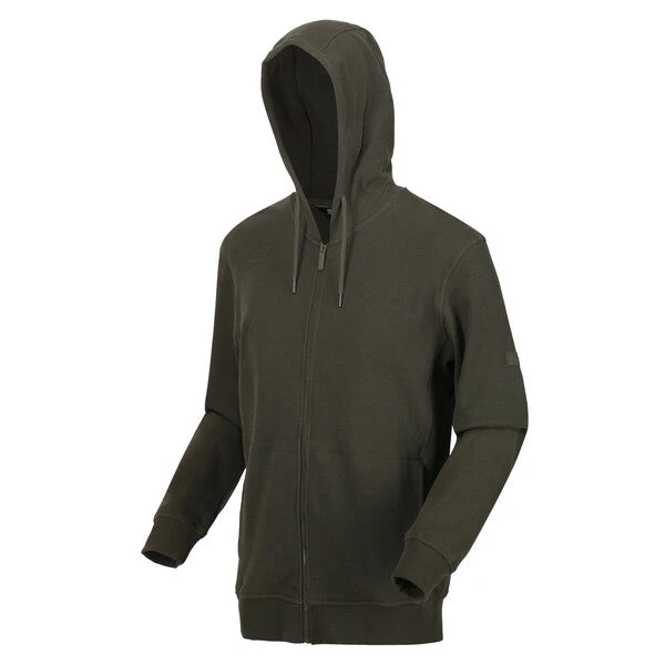 Regatta Men's Lyman Full Zip Hooded Fleece Khaki