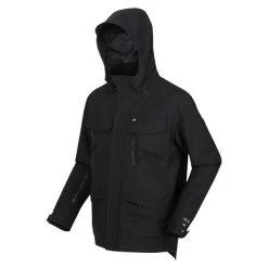 Regatta Men's Makai Waterproof Jacket Black