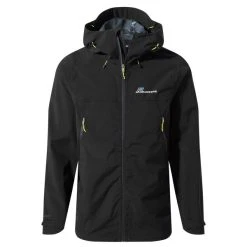 Craghoppers Men's Maris Waterproof Jacket | Black
