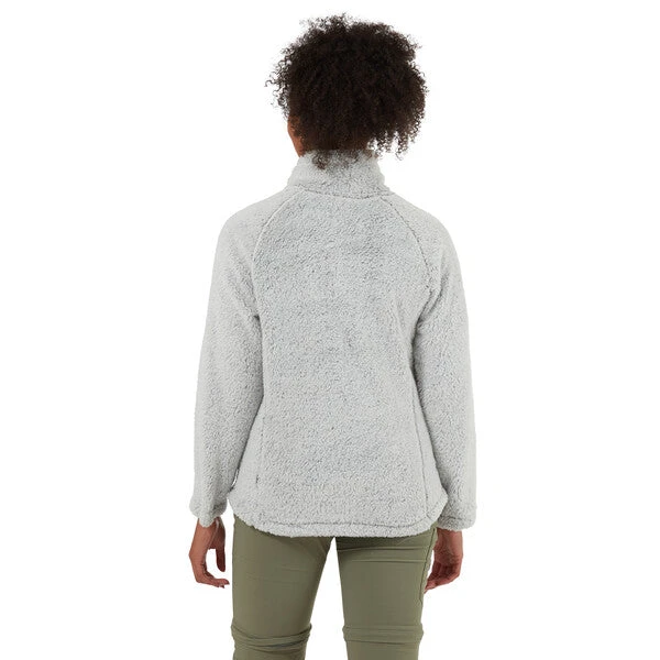 Craghoppers Women's Marla Cosy Sherpa Half-Zip Fleece Dove Grey CMA271 - Image 3