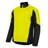 Dare2B Men's Mediant Waterproof Running/Cycling Jacket Fluro Yellow Black