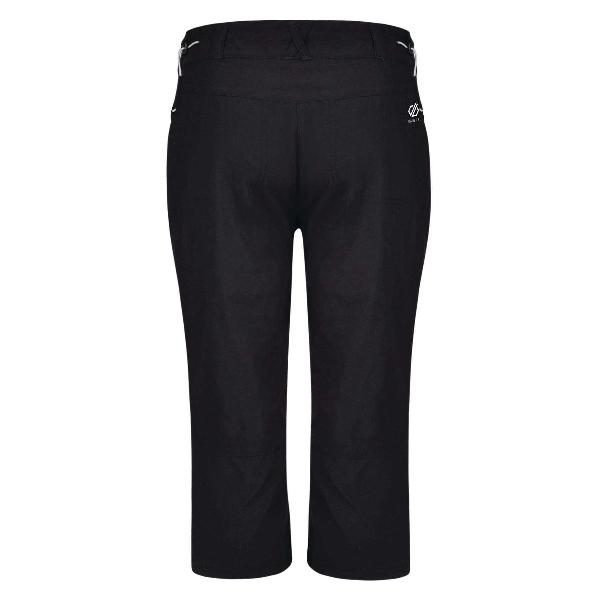 Dare2B Dare 2b Women's Melodic II 3/4 Length Stretch Trousers Black RRP £50 - Image 2