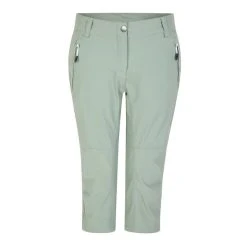 Dare2B Dare 2b Women's Melodic II 3/4 Length Stretch Trousers Lilly Pad Green