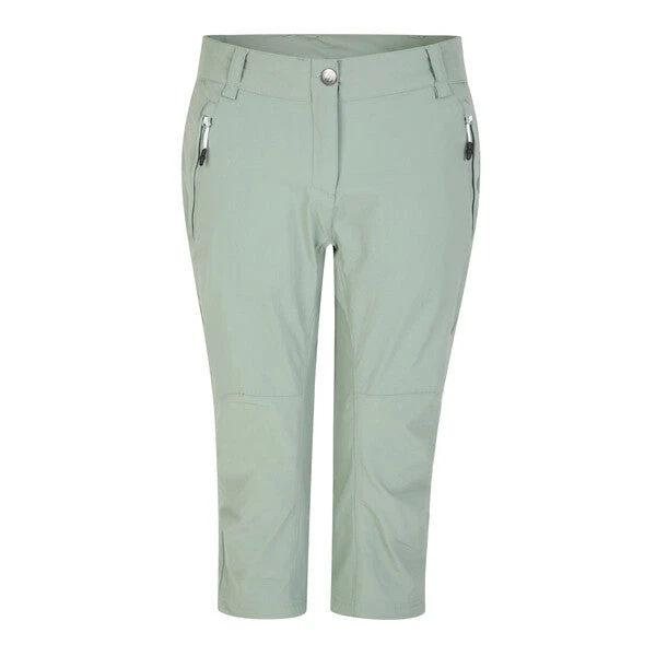 Dare2B Dare 2b Women's Melodic II 3/4 Length Stretch Trousers Lilly Pad Green