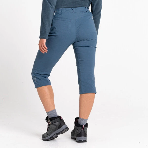 Dare2B Women's Melodic II 3/4 Trousers | Orion Grey - Image 3