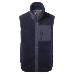 Craghoppers Men's Mercer Borg Vest | Blue Navy CMB818