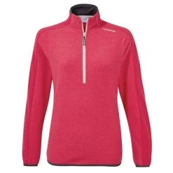 Craghoppers Women's Minerva Half Zip Orchid Flower