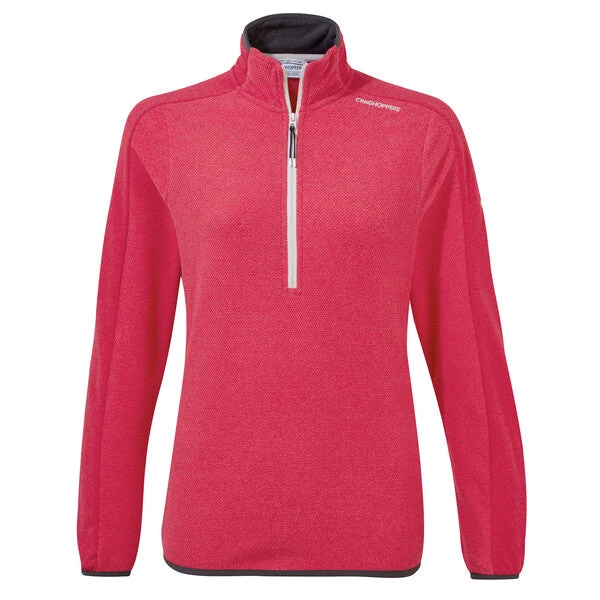 Craghoppers Women's Minerva Half Zip Orchid Flower
