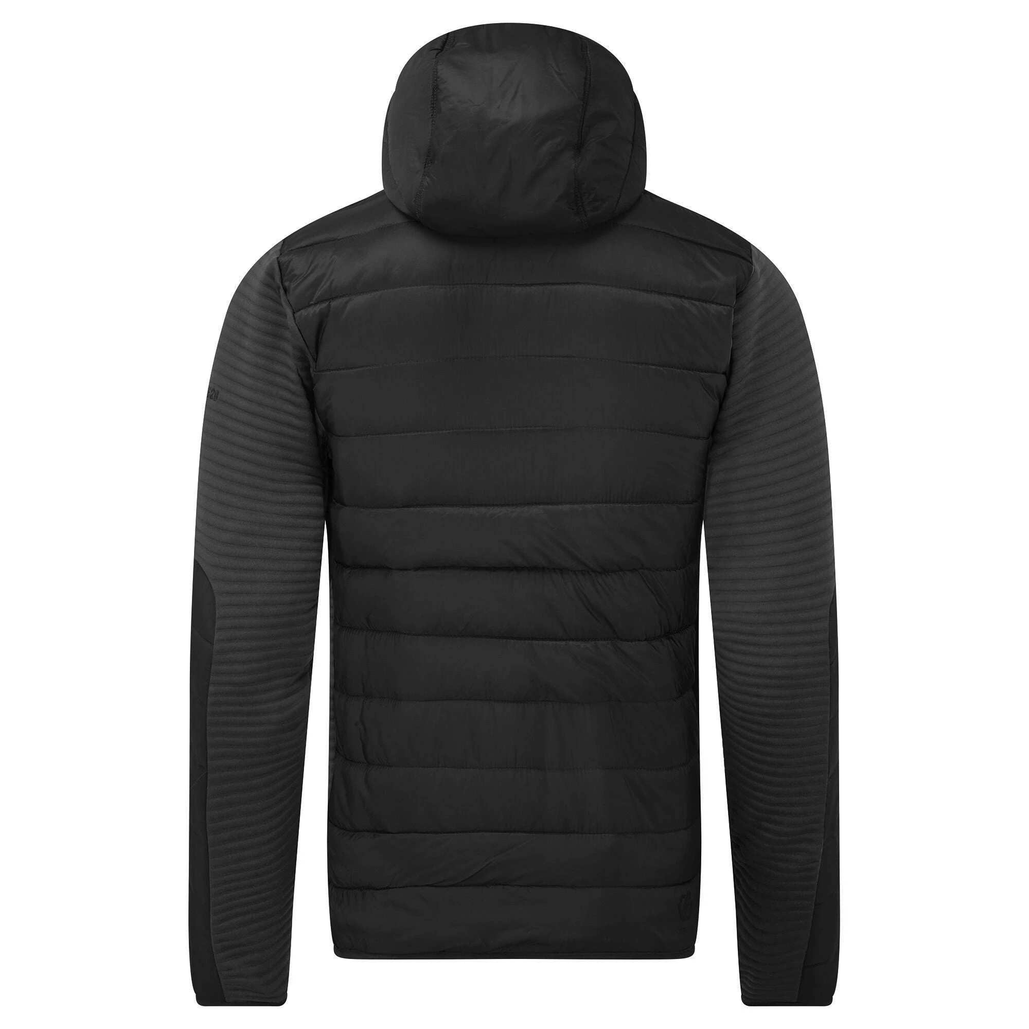 Dare2B Dare 2b Narrative Full Zip Hooded Hybrid Fleece Jacket Black RRP £90 - Image 3