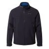 Craghoppers Men's Nerva Weatherproof Fleece Lined Softshell Navy