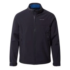 Craghoppers Men's Nerva Weatherproof Fleece Lined Softshell Navy