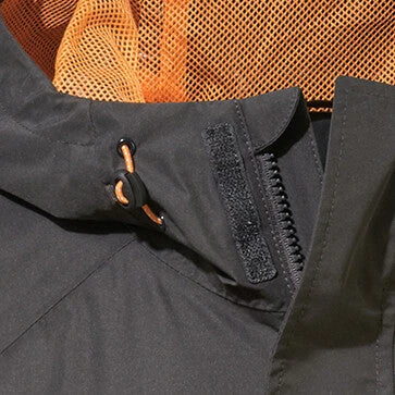 Craghoppers Men's Orion Waterproof Jacket Black Pepper - Image 3