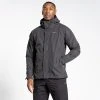 Craghoppers Men's Orion Waterproof Jacket Black Pepper