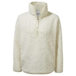 Craghoppers Women's Orlena Half Zip Fleece | Calico