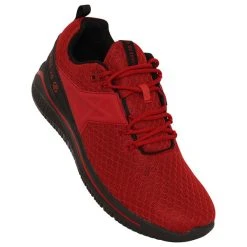Dare2B Dare 2b Men's Plyo Lightweight Trainers Danger Red/ Black