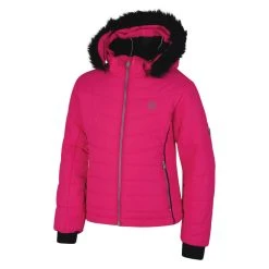 Dare2B Dare 2b Girl's Predate Ski Jacket Pink RRP £100