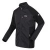 Regatta Men's Farson Softshell Midlayer Jacket Ash/ Black
