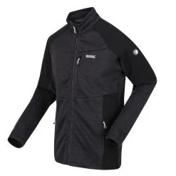Regatta Men's Farson Softshell Midlayer Jacket Ash/ Black