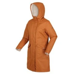 Regatta Women's Romine Waterproof Parka Jacket | Copper Almond